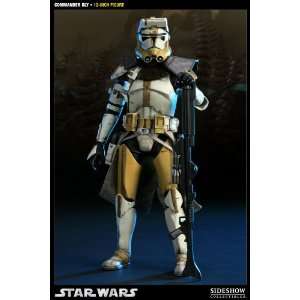   Star Wars 12 Inch Deluxe Action Figure Clone Commander Bly Toys