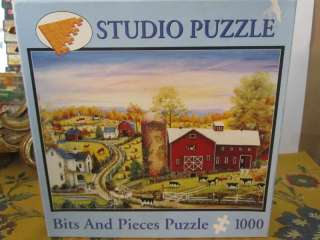 Bits & Pieces 1000 Puzzle The Thief Mary Ann Vessey  