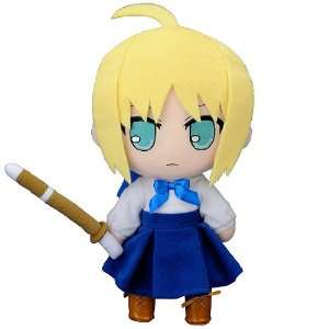   Plushie Series 37 Fate/stay night Saber   25cm Tall Doll Toys & Games