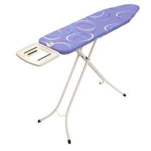Ironing Table with Solid Steam Iron Rest (Moving Circles) (3.15H x 15 
