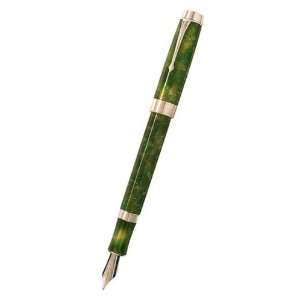  Conway Stewart Sterling Silver Duro Fountain Pen Classic 