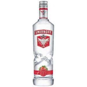    Smirnoff Twist Vodka Strawberry 1 Liter Grocery & Gourmet Food