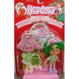   Original 1991 Strawberry Shortcake LIME CHIFFON 5 Doll Toys & Games