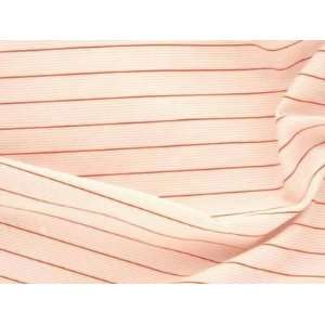  Cotton/Polyesyter Seersucker Peach Fabric Arts, Crafts 
