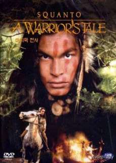 Squanto   A Warriors Tale DVD (1994) *NEW*Adam Beach  
