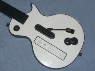 Wii Guitar Hero Wireless Guitar Controller LP USED  