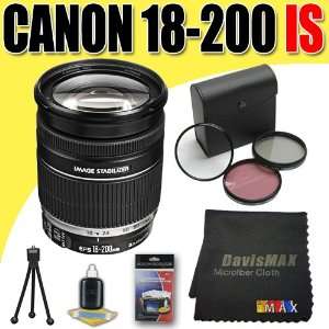 IS Standard Zoom Lens for Canon DSLR Cameras X XSi XTi T1i T2i 