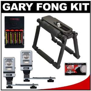  Gary Fong Flip Cage Pro Camera Tabletop Tripod & Macro Stand 