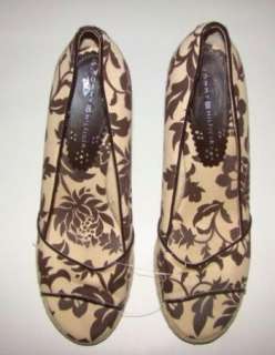 Womens TOMMY HILFIGER Wedge Platform Shoes Size 9.5  
