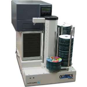 Solutions Olympus 4T Automated 4 drive StandaloneNetwork based CD/DVD 