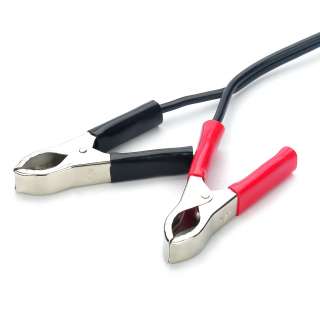 CAR battery clip T0 cigarette lighter Charger cable New  