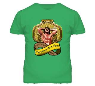 Ravishing Rick Rude R.I.P. Classic Wrestling T Shirt  