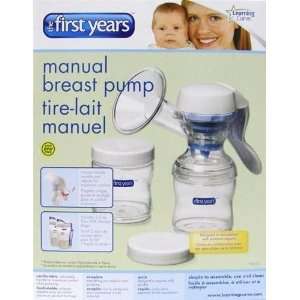  The First Years BPA Free Manual Breast Pump Baby
