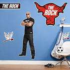 WWE World Wrestling Entertainment THE ROCK wall stickers MURAL 6 