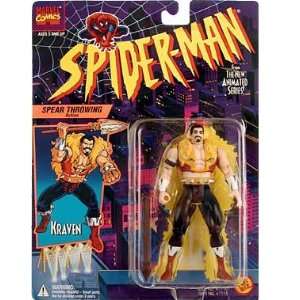  Spider Man The Animated Series  Kraven Action Figure 