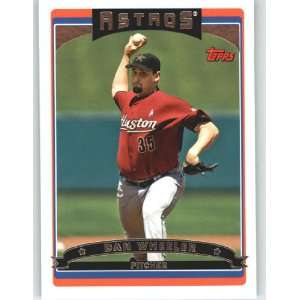  2006 Topps #156 Dan Wheeler   Houston Astros (Baseball 