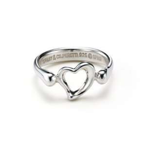  Tiffany & Co Elsa Peretti Open Heart Ring: Everything Else