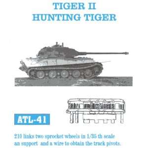 Tiger II Hunting Tiger Tank Track Link Set (210 Links) 1 35 Fruilmodel 