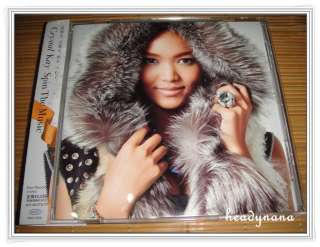 Crystal Kay Spin The Music ALBUM CD JAPAN VERSION  