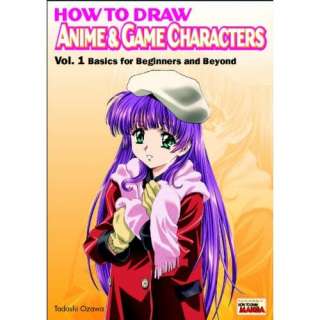 How to Draw Anime & Game Characters, Vol. 1: Basics for Beginners and 