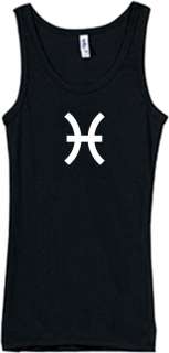 Shirt/Tank   Pisces Zodiac Symbol   astrology horoscope  