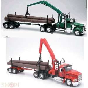  Toy Trucks with Logs Toys & Games