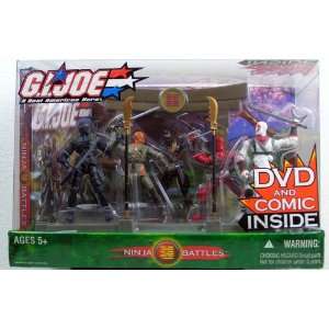   Joe Ninja Battles   Action Figures & Comic & DVD Toys & Games