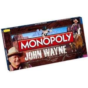  John Wayne Monopoly Collectors Edition Toys & Games