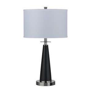   LA 8002NS 2BS 2 Light Night Stand Table Lamp,: Home Improvement
