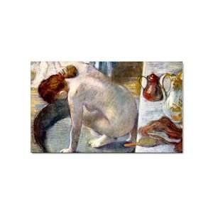  Woman Washing in the Tub By Edgar Degas Magnet Office 