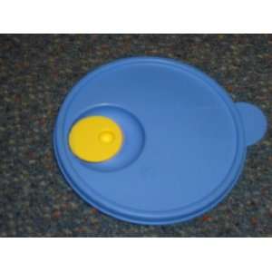  Tupperware Crystal Wave Replacement Lid / Seal Blue with 