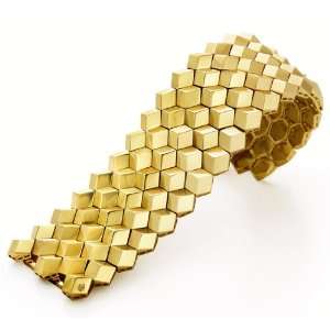    Paolo Costagli Brillante 18k Gold 6 Row Bracelet Jewelry