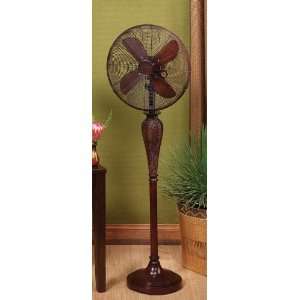 kona 16 inch electric floor fan from deco breeze:  Home 