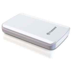  StoreJet 25D2 500 GB 2.5 External Hard Drive   White. 500GB USB 