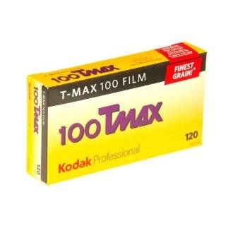 Kodak Professional 100 Tmax Black and White Negative Film 120 (ISO 100 