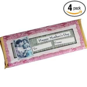 Olde Naples Chocolate Mothers Day Vintage Milk Chocolate Candy Bar, 2 