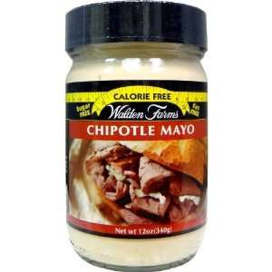 Walden Farms Chipotle Mayo (12oz) Grocery & Gourmet Food