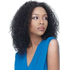  Synthetic Hair Half Wig OUTRE Quick Weave Tisha Color S1B 