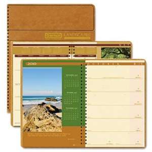    HOD528   Landscapes Weekly/Monthly Unruled Planner