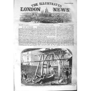  1858 CLOCK BELLS PALACE WESTMINSTER BIG BEN LONDON