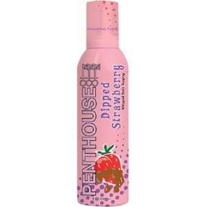  Penthouse® Whipped Body Topping, Dipped Strawberry 
