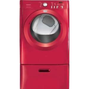  Frigidaire Red Front Load Dryer FAQG7011KR Appliances