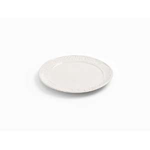   : Michael Wainwright Giotto Origin White Dinner Plate: Home & Kitchen