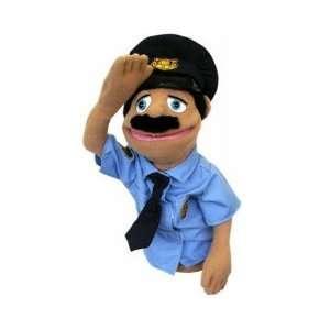  Police Officer Puppet Stick Hand Melissa & Doug: Toys 
