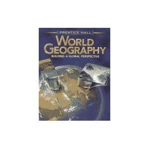 Prentice Hall World Geography  Books